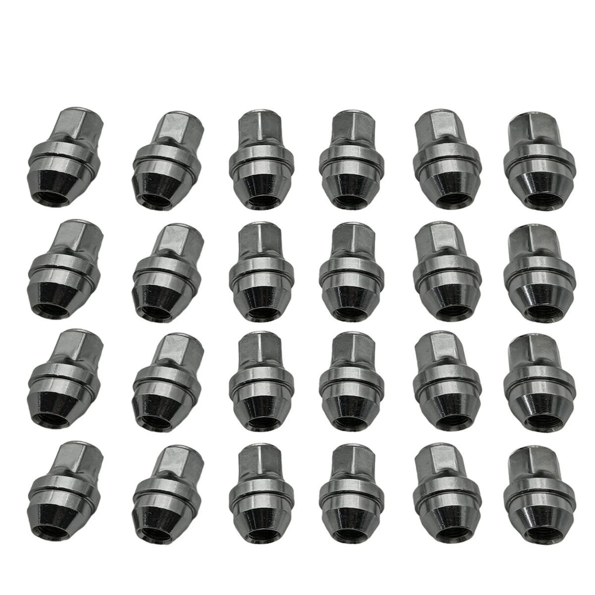 24Pcs Wheel Lug Nut ACPZ1012B for Ford F150 Expedition Transit Navigator (2015–2024)