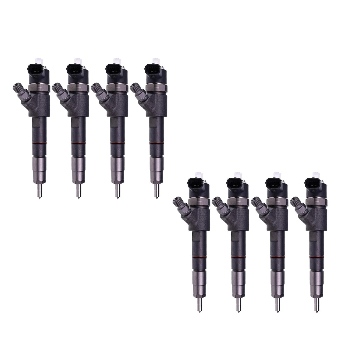 8X Fuel Injectors 0445110451 0445110610 32K6100010 for Mitsubishi D04EG