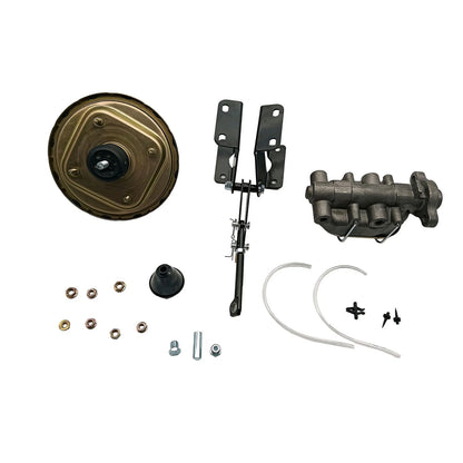 Dual Power Brake Booster Conversion Kit for Jeep CJ5 CJ7 (1974–1986)