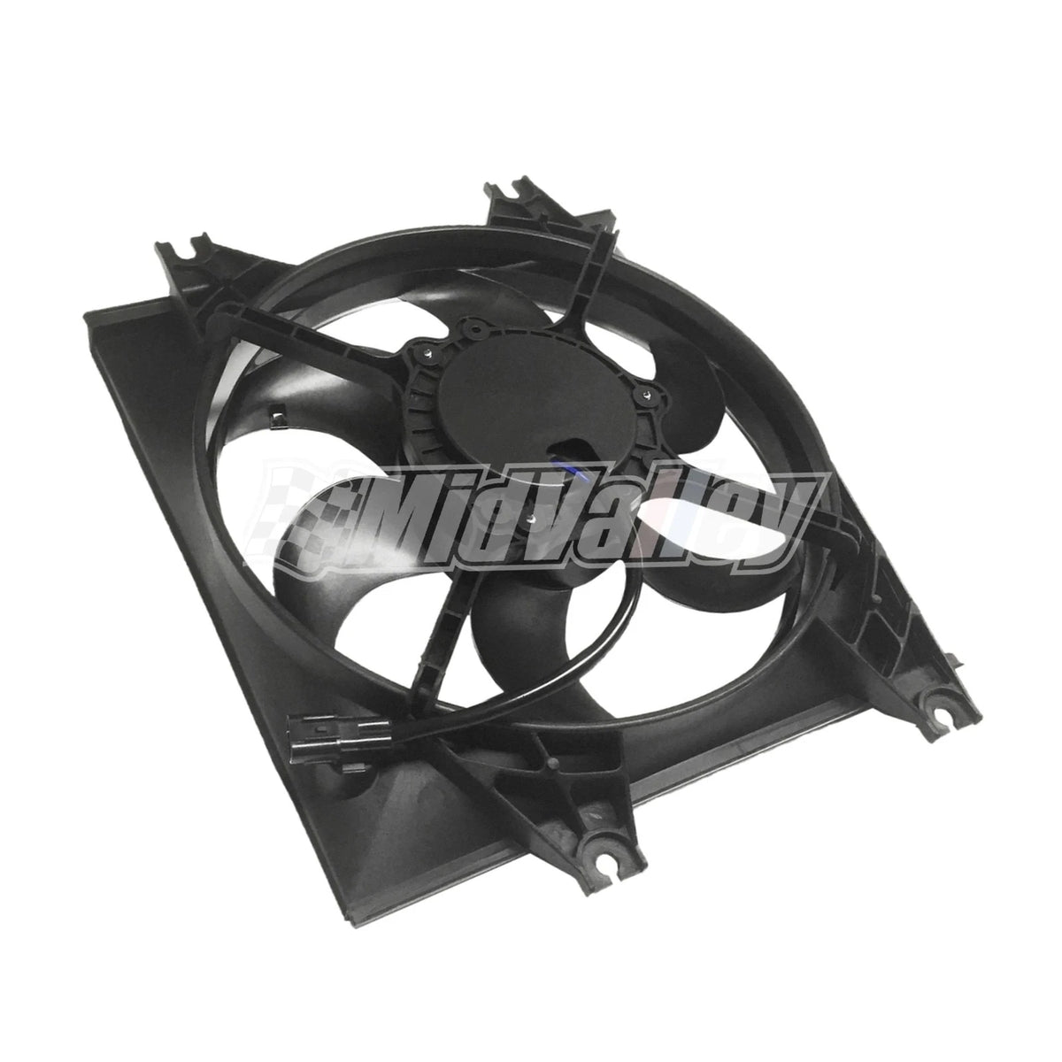 A/C Condenser Cooling Fan Assembly RH for Hyundai Accent (2000–2005)