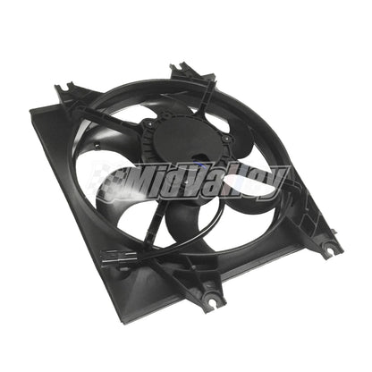 A/C Condenser Cooling Fan Assembly RH for Hyundai Accent (2000–2005)