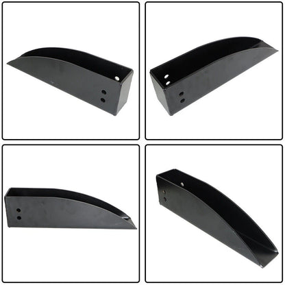 Rear Leaf Spring Relocation Pocket Set for Chevrolet Bel Air (1955–1957)