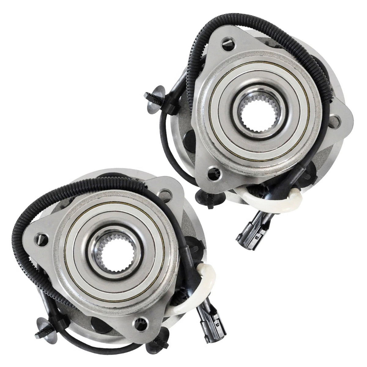 2X Front Left & Right Wheel Hubs & Bearings for Mazda B4000 Ford Ranger (1999–2003) 515013