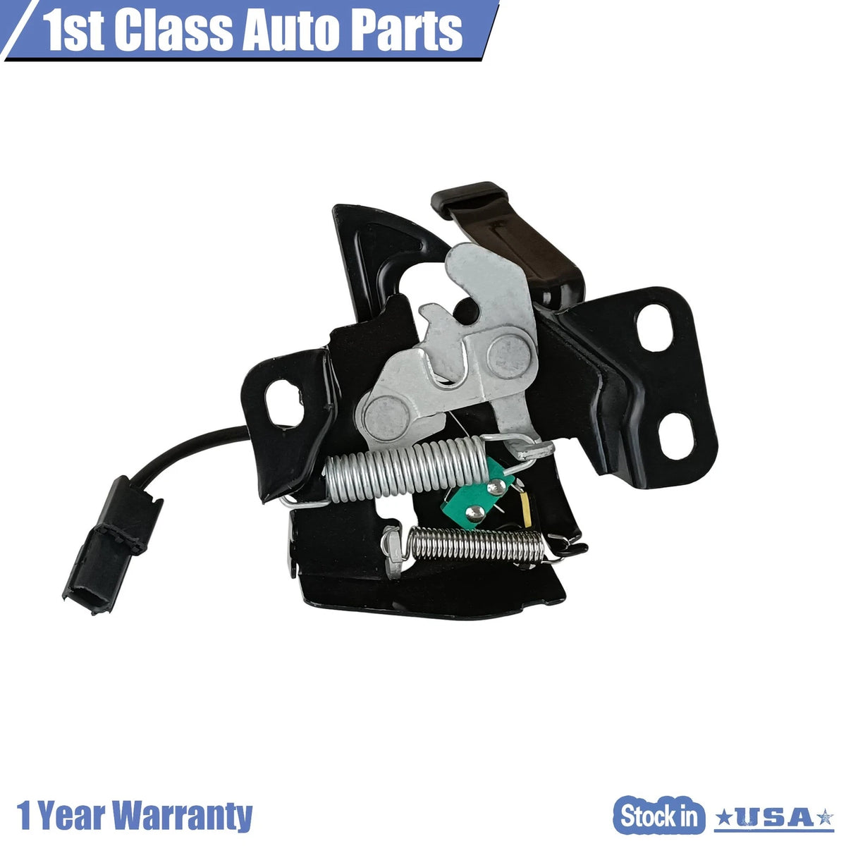 Hood Latch Lock Assembly for Honda Civic Coupe Sedan (2006–2011) HO1234121