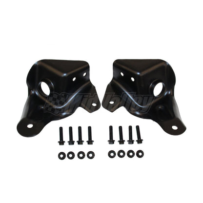 Set of 2 Suspension Radius Arm Brackets for Ford Bronco F100 F150 (1970–1996)