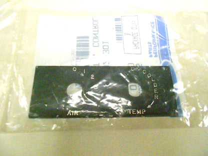 A/C Control Switchplate for Carrier Transicold AC202-301