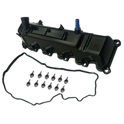 Left Aluminum Valve Cover for Ram 1500 (2008–2013), Dakota (2008–2011), Grand Cherokee (2008–2009)