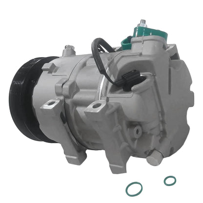 AC Compressor w/Clutch VS18E for Hyundai Santa Fe Sport 2012–2018