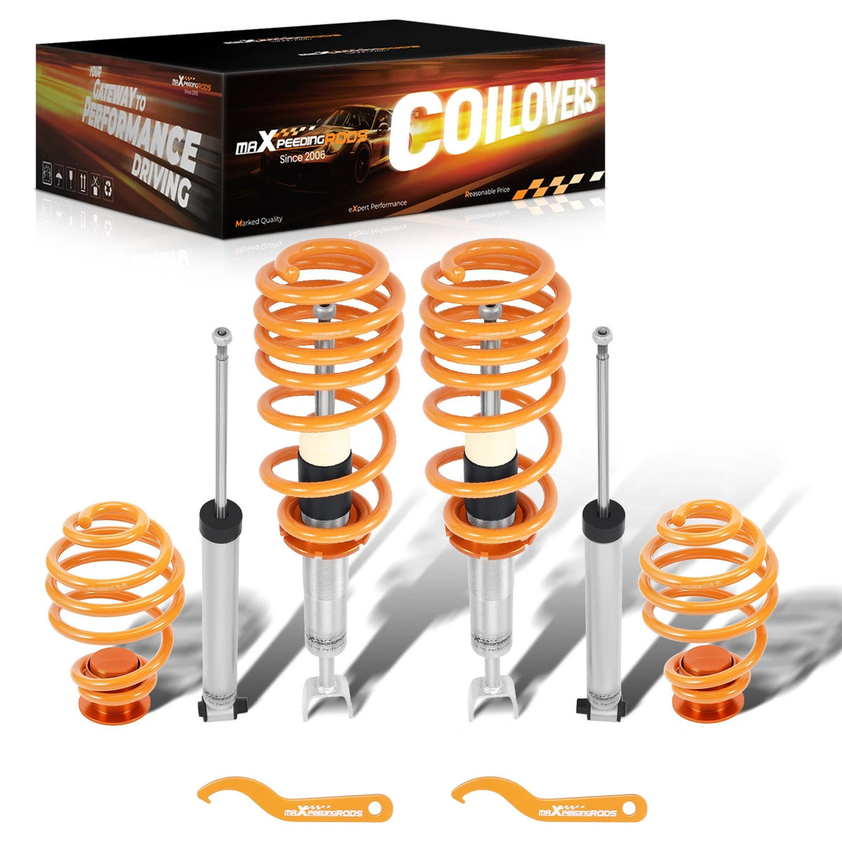 Coilover Suspension Kit for VW Passat B5/B5.5 (1998–2005) FWD Saloon