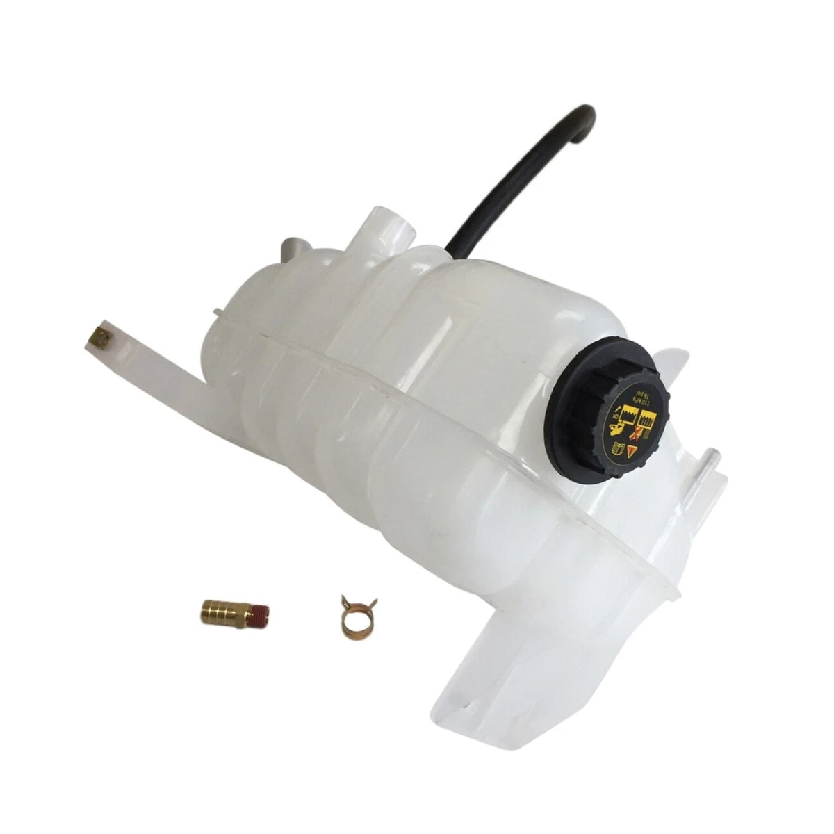 Radiator Coolant Reservoir with Cap & Hose for International Heavy Duty (603-5105)