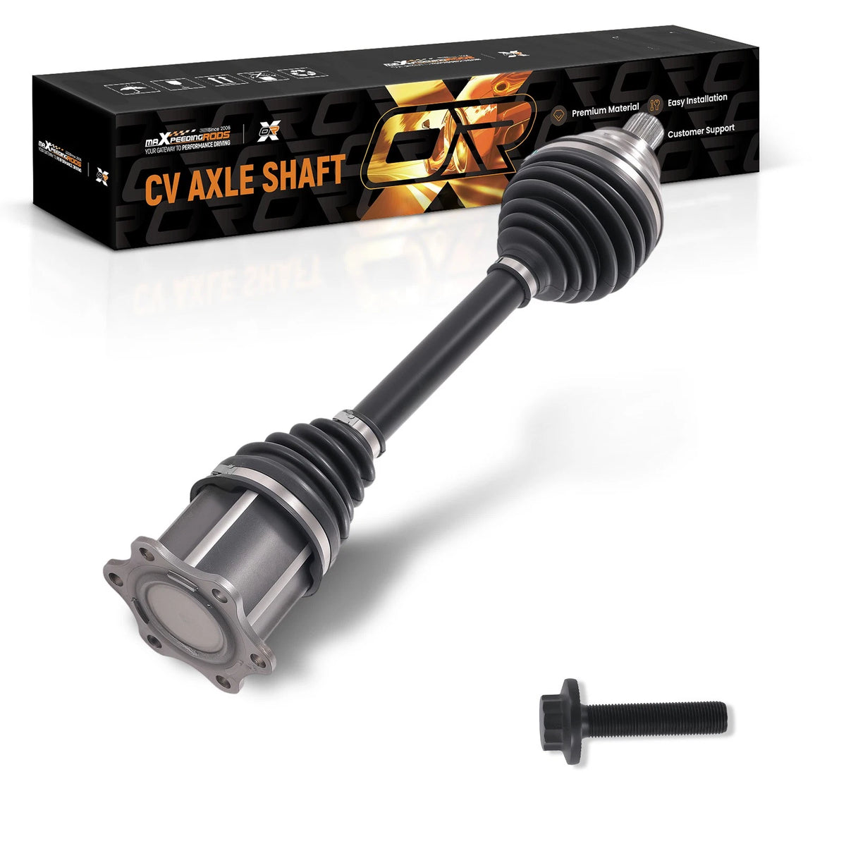 CV Axle Front Left for Volkswagen Passat (2012–2015) 2.0L Diesel