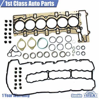 Set of MLS Cylinder Head Gaskets for BMW E60 E71 E82 E83 E88 E90 F01 F02 N54 11127572758