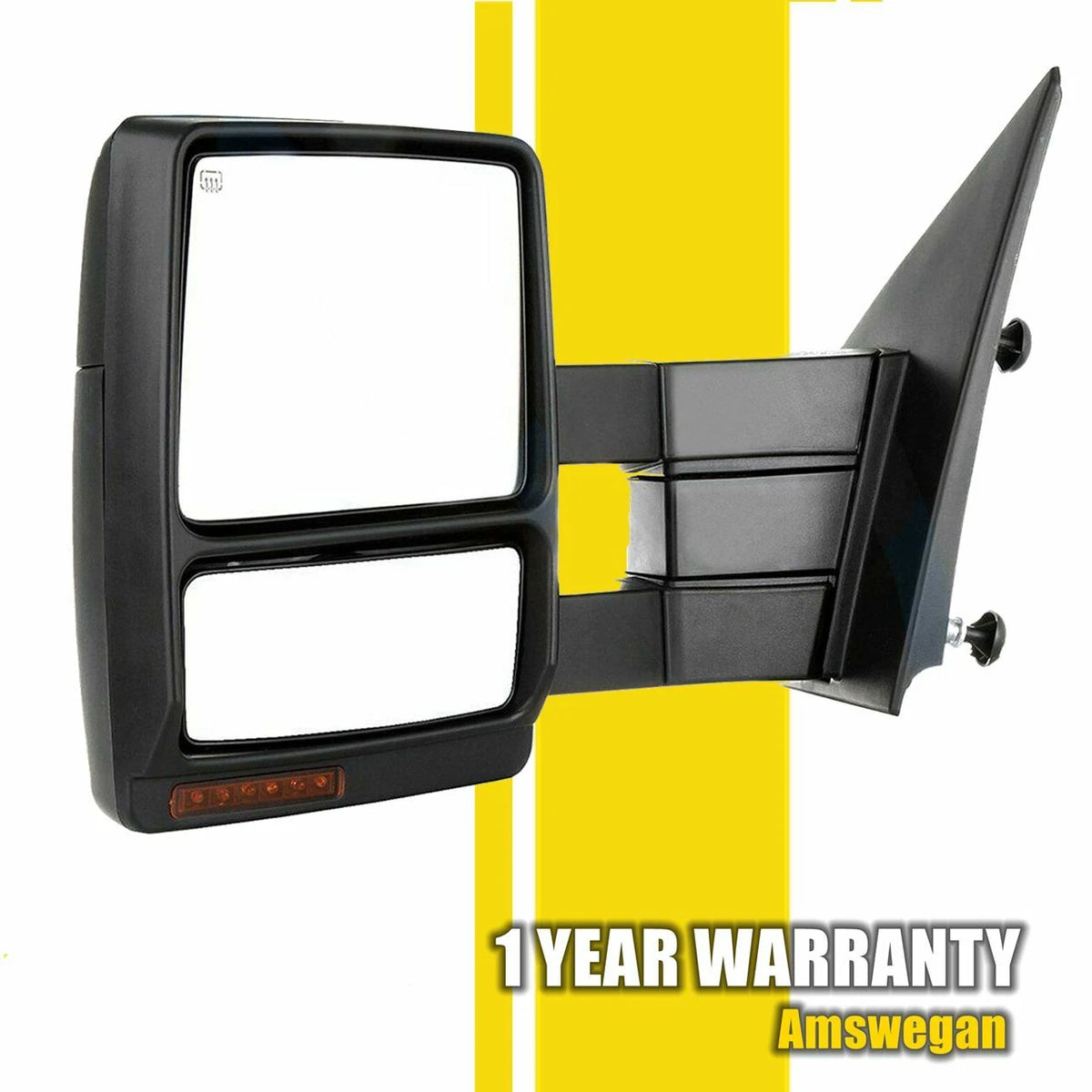 Left Power Heated Signal Towing Mirror for Ford F150 (2007–2014) FO1320369