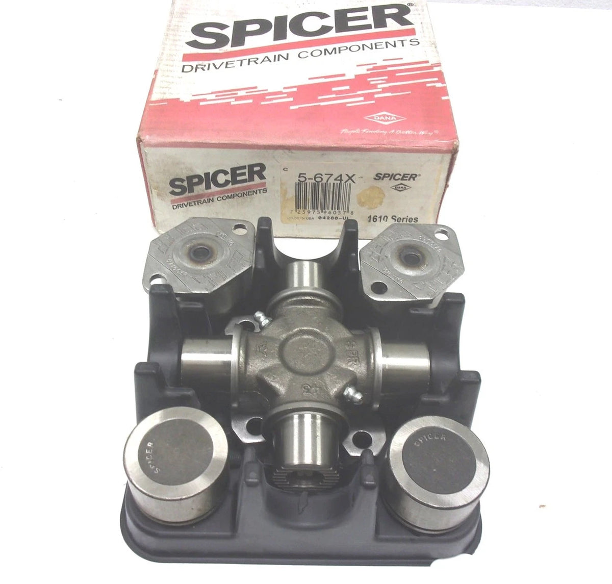 5-674X U-Joint Kit for Dana Spicer 1610 Series Driveshaft (N/A)