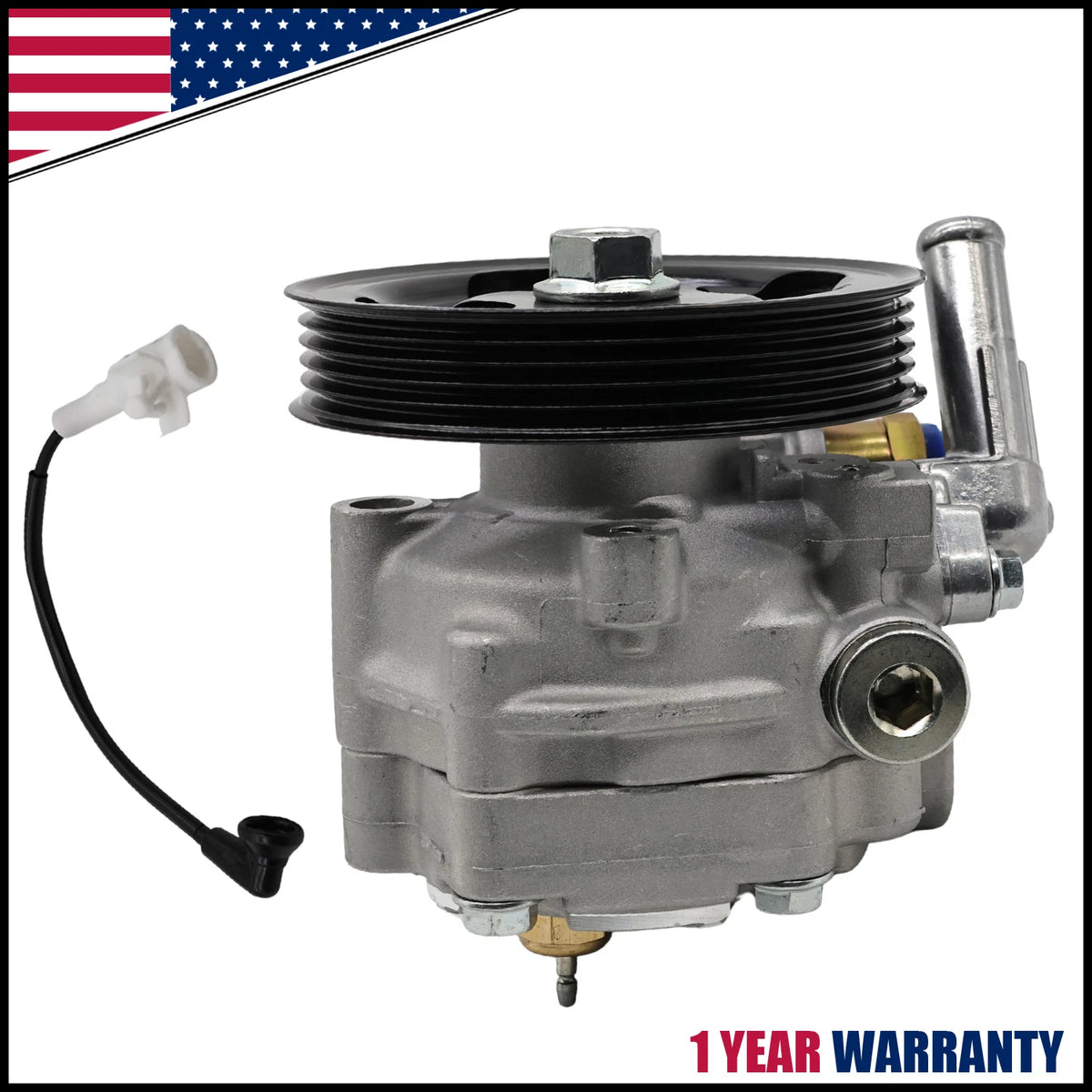 Power Steering Pump with Pulley for Subaru Impreza WRX STI (2004–2007) 34430FE040