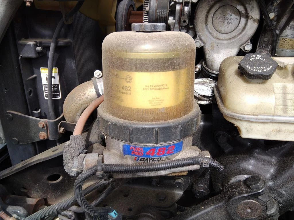 Fuel Water Separator Assembly for Davco Fuel Pro 482 (2017)