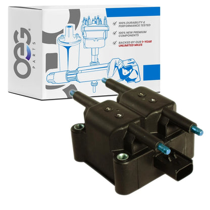 Ignition Coil for Chrysler Dodge Eagle Jeep Mitsubishi Plymouth (1995–2009)