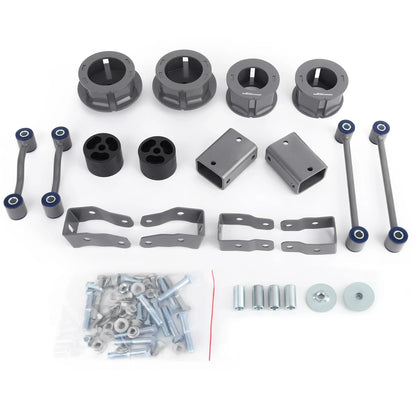 2.5" Lift Kit w/ Sway Bar End Links for Jeep Wrangler JL (2018–2023)