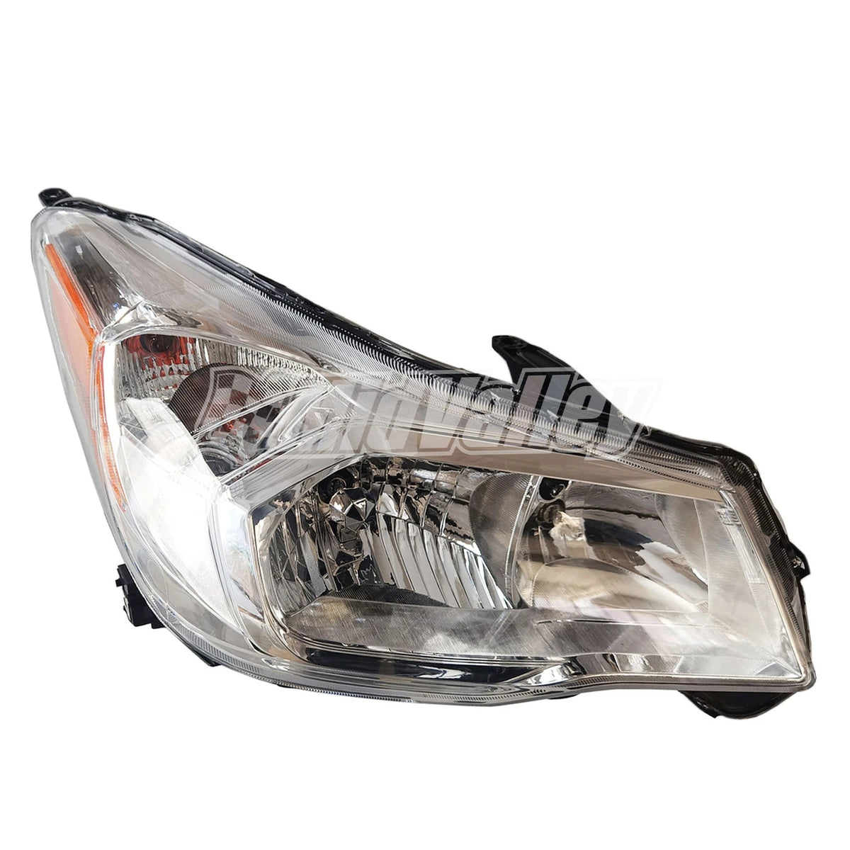 Right Headlight with Chrome Bezel for Subaru Forester (2014–2016)