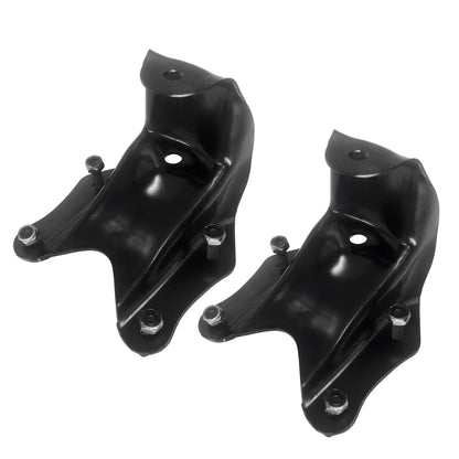 2X Rear Leaf Spring Shackle Bracket Kit for Ford F150 E150 E250 (1986–2007)