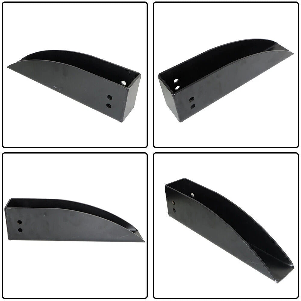 Rear Leaf Spring Relocation Pocket Set for Chevrolet Bel Air (1955–1957)