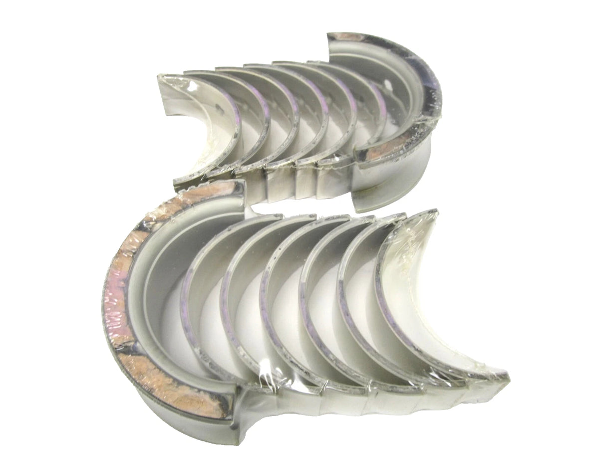 Main Bearing Set .020" Wide for International DT466 (1823845C91)