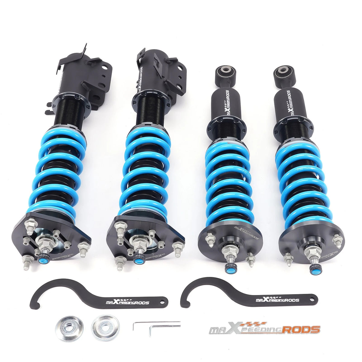 24 Level Adjustable Coilover Shock Kit for Nissan Maxima (1995–1999)