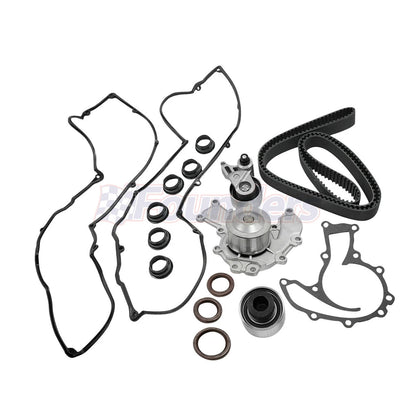 Timing Belt Kit with Water Pump & Valve Cover for Acura SLX Honda Passport Isuzu 3.2L (1996–1997)