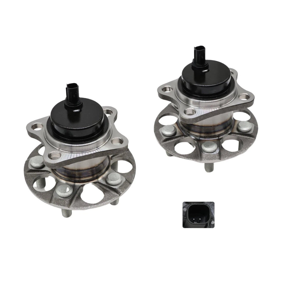 2X Rear Wheel Hub Bearing Assembly for Toyota Prius (2010–2015)