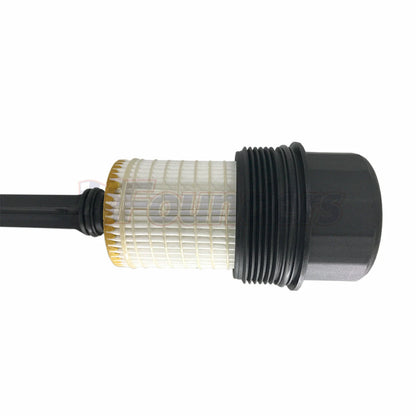 Oil Filter & Housing Cap for Mercedes-Benz C240 C280 C320 CLK500 G500 ML55 S600 (2001–2005)