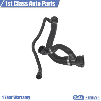 Upper Radiator Coolant Hose V201280 for BMW 545i 645Ci (2004–2005)