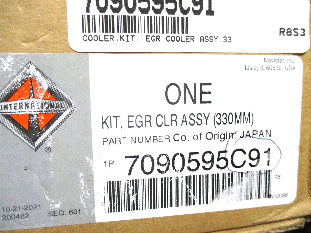 EGR Cooler for International MaxxForce DT 2008–2014 (7090595C91)
