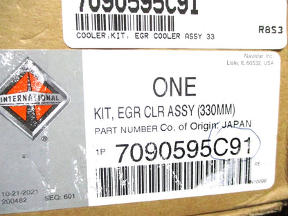 EGR Cooler for International MaxxForce DT 2008–2014 (7090595C91)