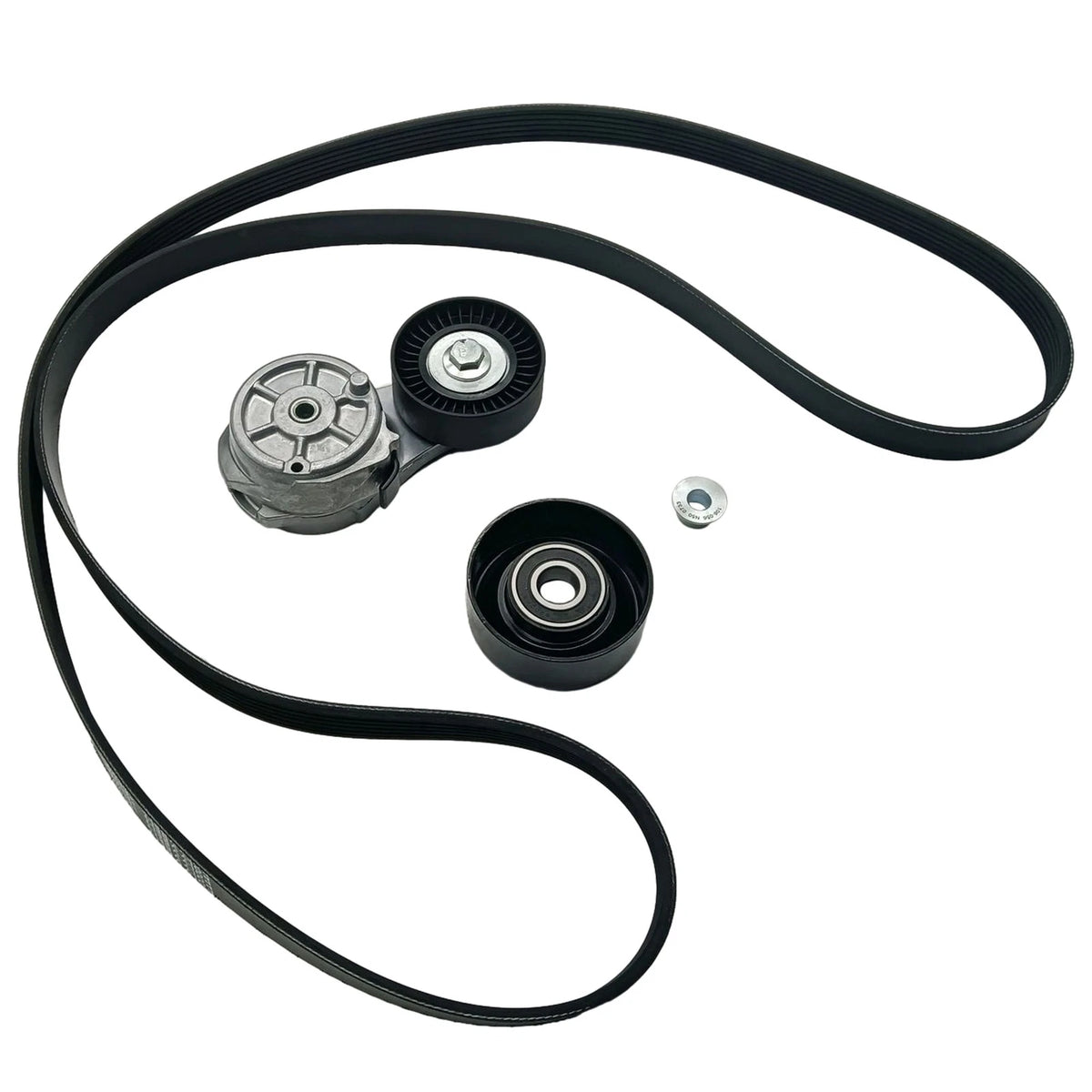 Serpentine Belt Kit 90K-38185 for Chrysler Town & Country Dodge 3.3L (2001–2007)