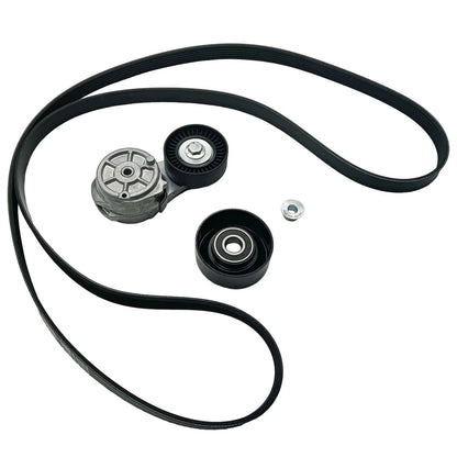 Serpentine Belt Kit 90K-38185 for Chrysler Town & Country Dodge 3.3L (2001–2007)