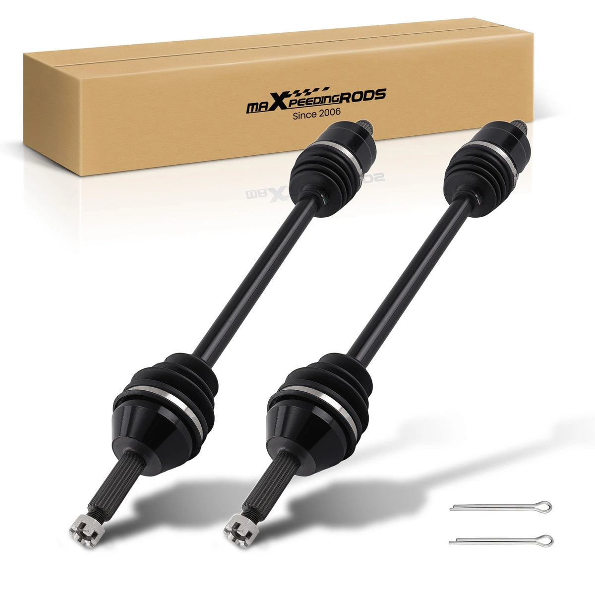 2X Front Drive Shaft CV Axle for Polaris Ranger 500 700 (2000–2014) 1332423