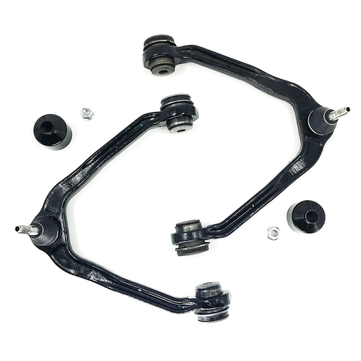 Front Upper Control Arms with Ball Joints for Chevy Silverado 1500 (2007–2018)
