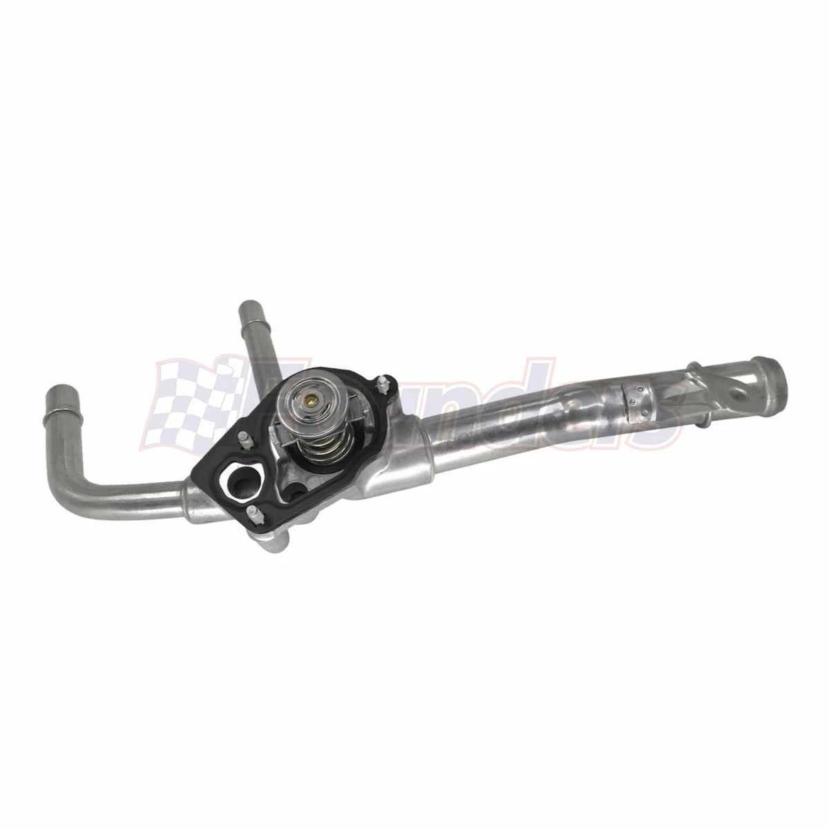 Engine Thermostat & Housing for Chevrolet Traverse GMC Acadia Enclave (2007–2015)