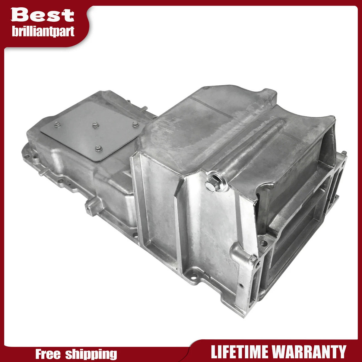 Aluminum Engine Oil Pan with Gasket for Dodge Chrysler Magnum Charger (2005–2010)