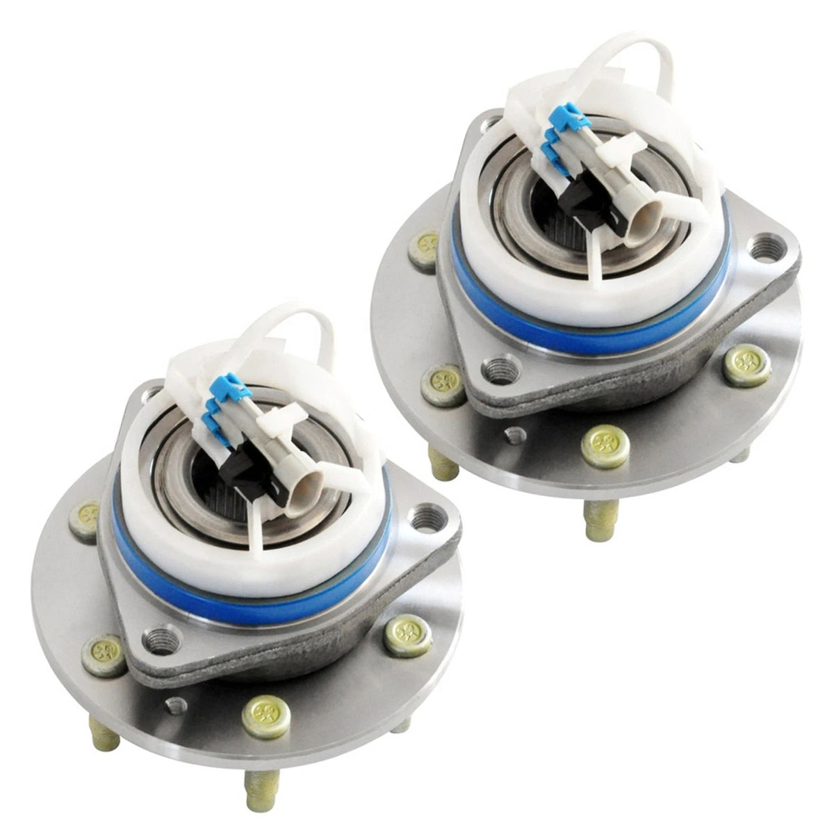 2X Front Wheel Bearing Hub 513198 for Cadillac SRX AWD (2004–2009)