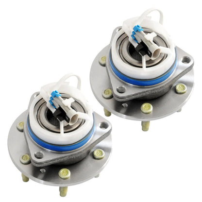 2X Front Wheel Bearing Hub 513198 for Cadillac SRX AWD (2004–2009)