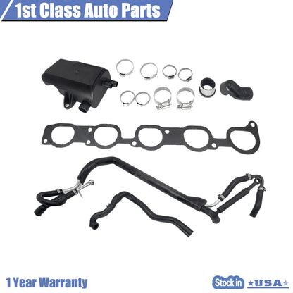 Vent Pipe Kit for Volvo C70 S60 S70 V70 (1999–2001) [9470330][1271988][8653339]