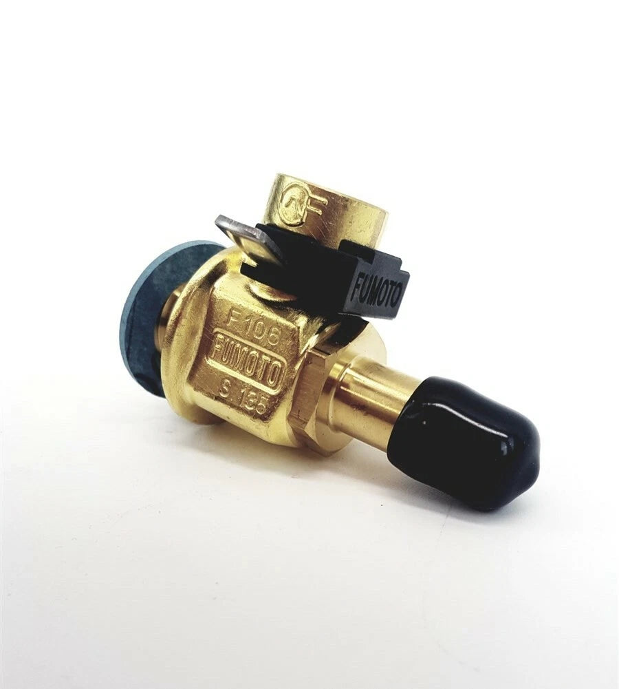 Fumoto F104N Engine Oil Drain Valve w Nipple for Dodge 6.7L Cummins (2007–2023)