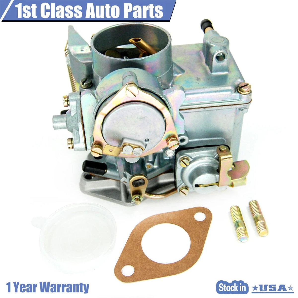 Carburetor H30/31Pict for VW Beetle Bug Bus Ghia (Type 1 2 3 4) 113129029A