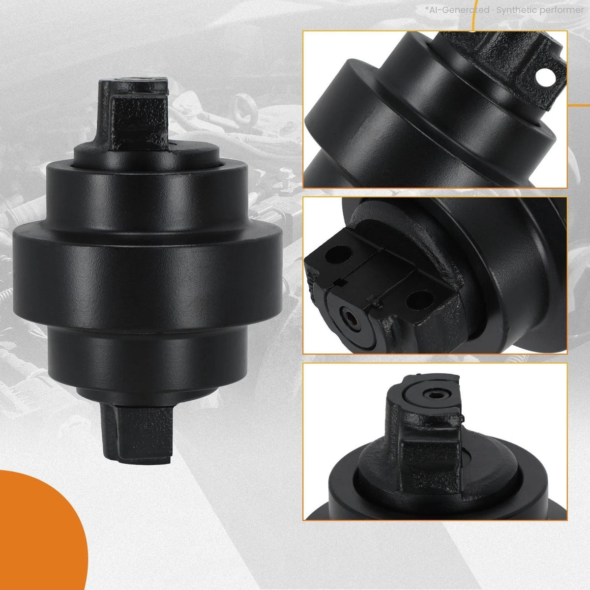 Lower Roller for Caterpillar 304.5 305.5 (333-5606)