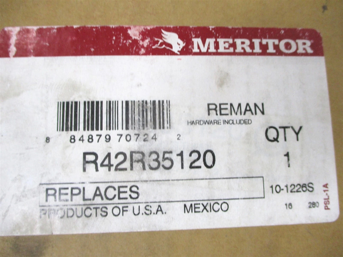 Genuine Meritor Disc Brake Caliper for Sprinter 2500 (2003–2006) R42R35120 5127483AA