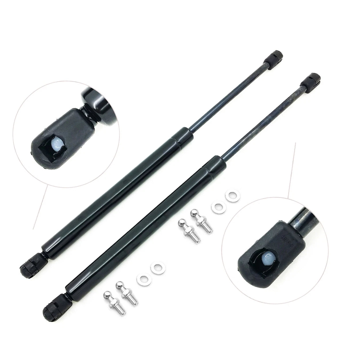 Set of 2 Front Hood Lift Support Struts for Lexus GS300 GS400 GS430 (1998–2005) 4536