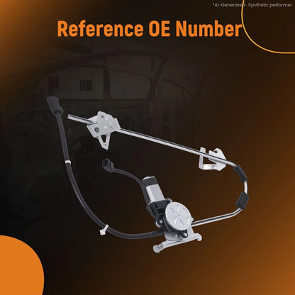 Power Electric Window Regulator for Jeep Cherokee XJ (1991–1996) 55034114