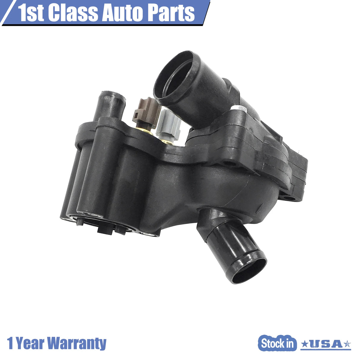 Thermostat Housing with Sensors for Ford Explorer Ranger (2001–2011) 2L5Z-8592-BB