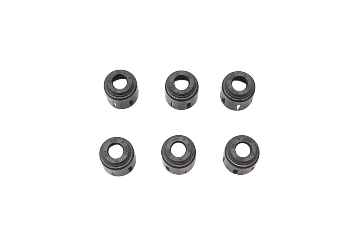 Set of 6 Valve Stem Seals for Ford F6DZ-6571-DA (NOS)